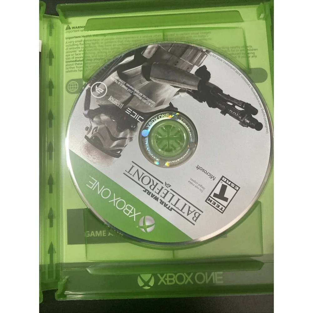 Star Wars Battlefront (Microsoft Xbox One, 2015)